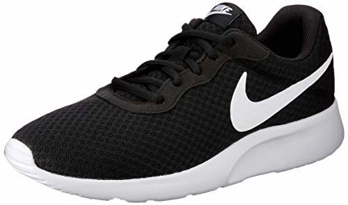 Social Nike Tanjun, Zapatillas de Running para Hombre, Negro