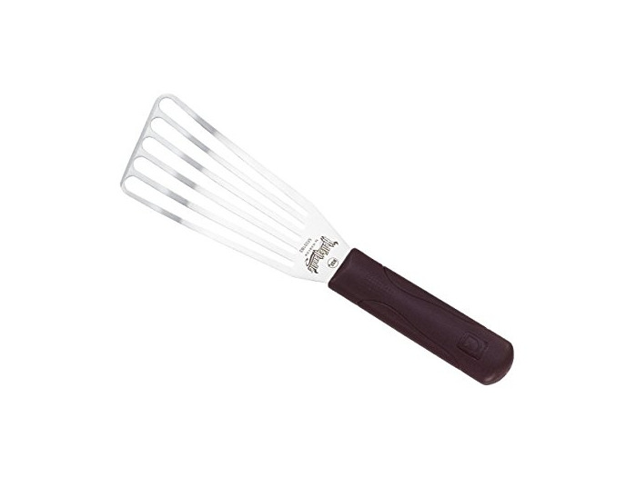 Mercer Tool Espátula Pescado Acero Inoxidable M33183 con Ranuras