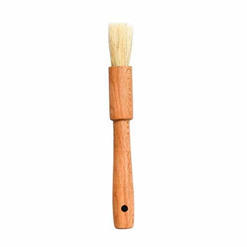 Besto nzon Pastry Brush con Boar cerdas y rígida lacado mango de