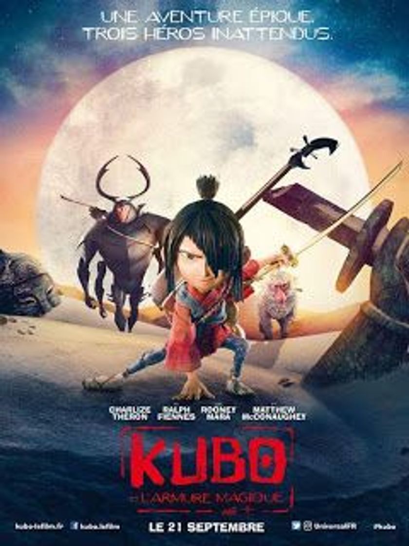 Película Kubo y las dos cuerdas mágicas