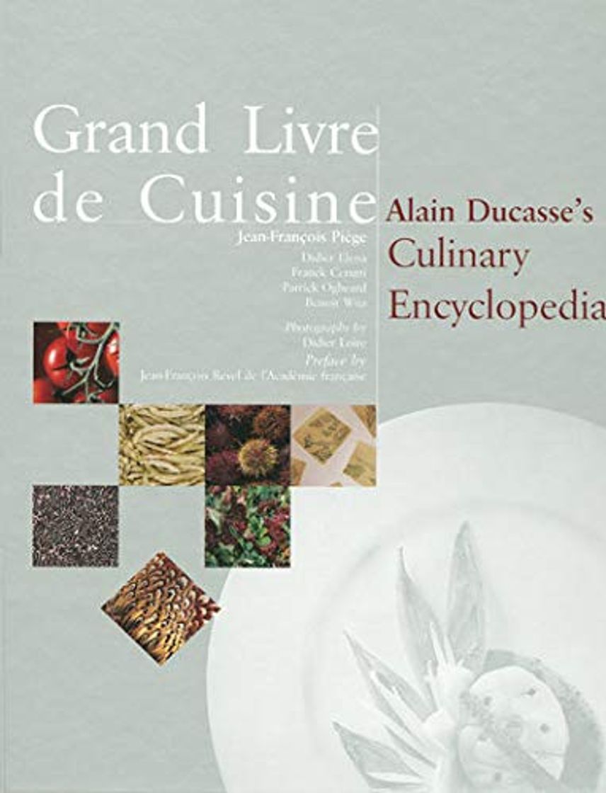 Book Grand Livre De Cuisine: Alain Ducasse's Culinary Encyclopedia