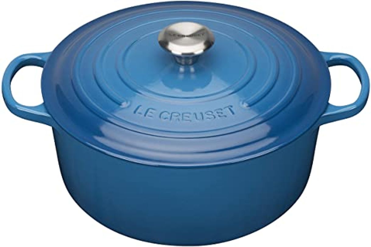 Social LE CREUSET Evolution Cocotte con Tapa, Redonda, Todas Las Fuentes de Calor