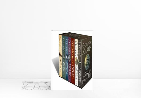 Book A Game of Thrones: The Story Continues: The complete boxset of all