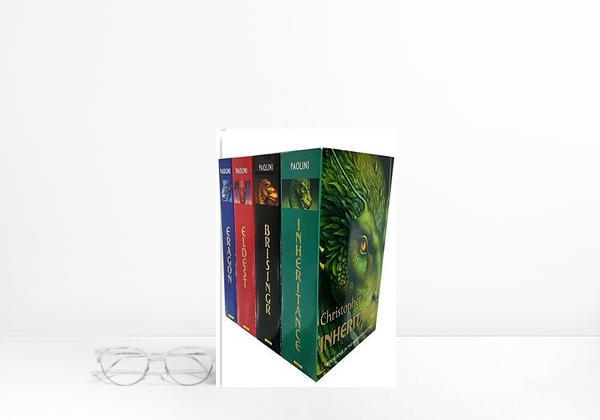 Book Christopher Paolini Inheritance 3 Books Collection Pack Set RRP: 23.97 