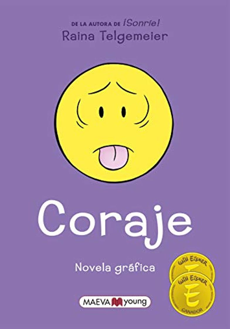 Libro Coraje: Edición en español de España, no latino