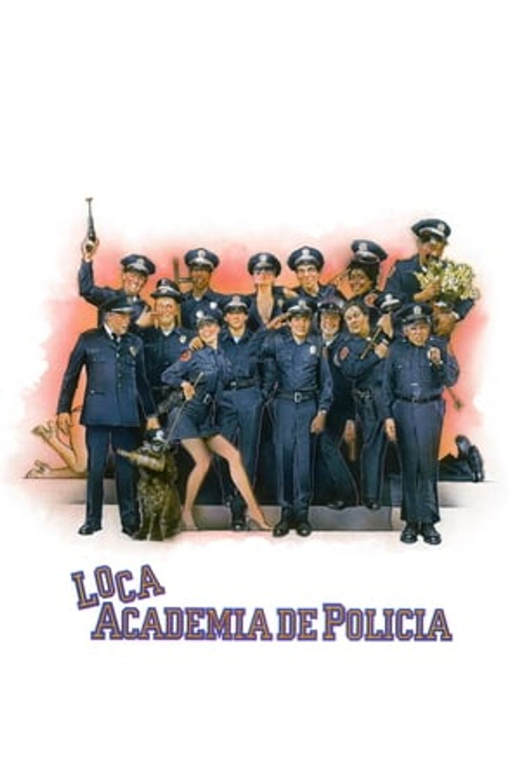 Movie Loca academia de policía