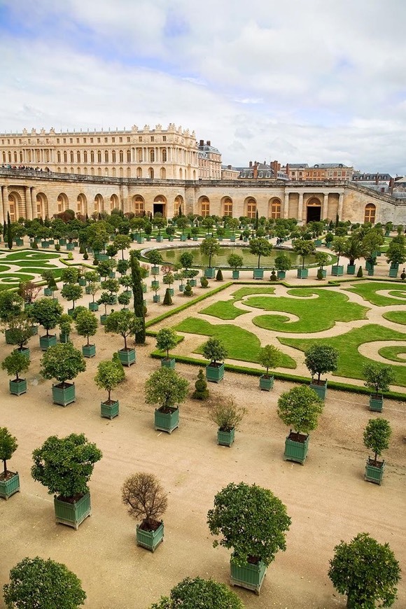 Place Palacio de Versalles