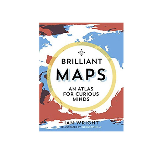 Libro de mapas para mentes curiosas