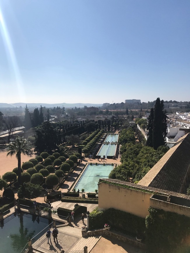 Place Alcázar de los Reyes Cristianos