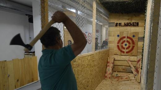 El Hachazo - Tiro de Hacha & Axe Throwing