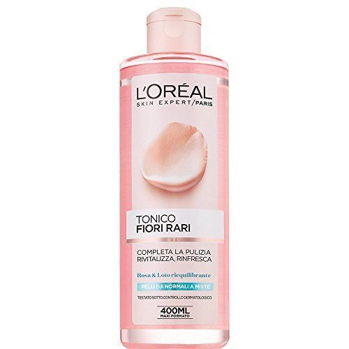 L'OREAL Fiori rari tonico pelli normali/miste 400 ml.