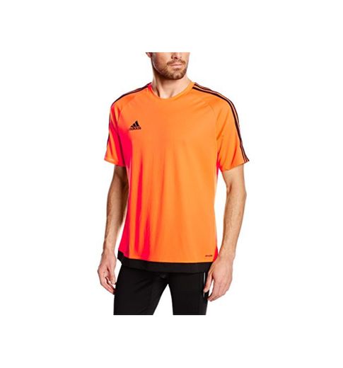 adidas Estro 15 JSY - Camiseta para hombre, color naranja