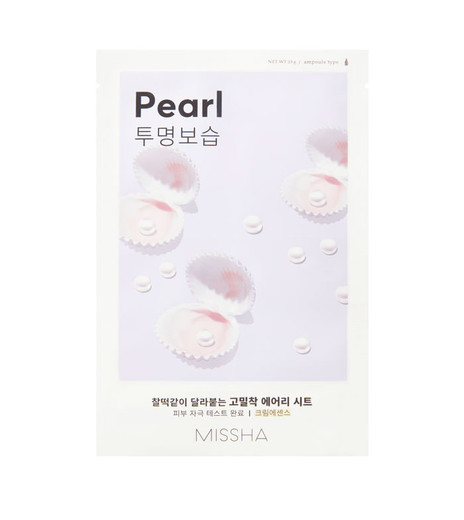 Pearl face mask 🤍