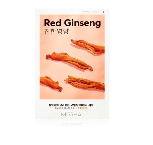 Red Ginseng face mask ⭕️