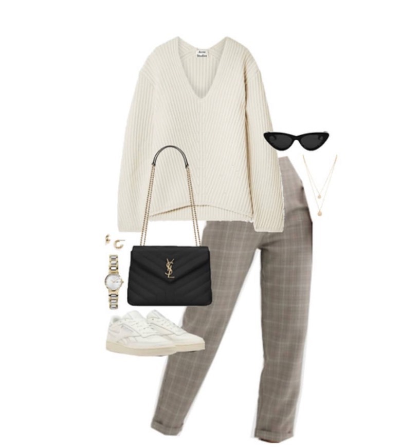 Fashion Outfit #5 🧥👜