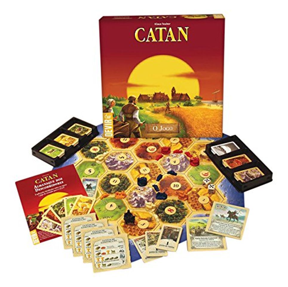 Producto Devir - Catan, juego de mesa