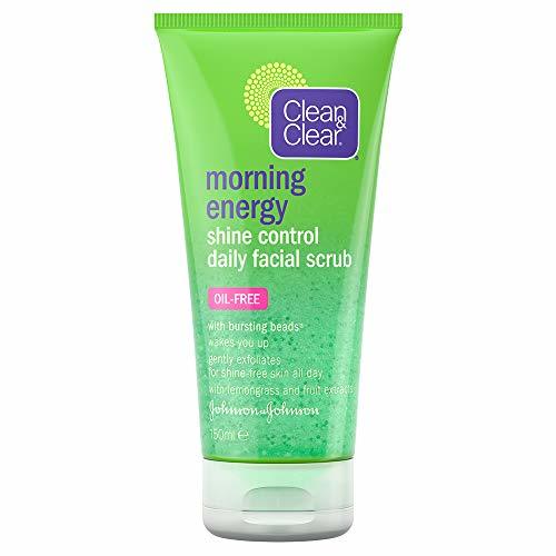 Products Exfoliante facial Clean & Clear Morning Energy para control de piel grasosa