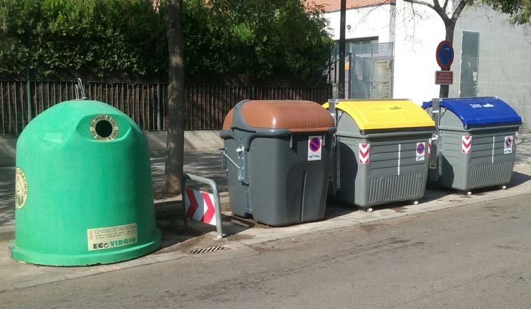 Contenedores de Basura