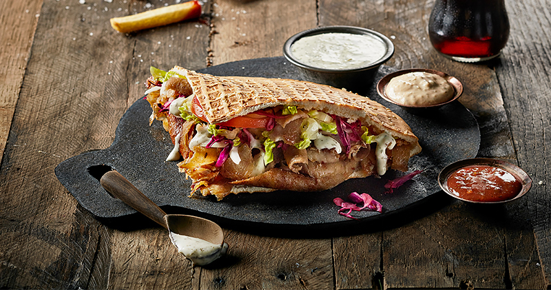 Restaurantes German Doner Kebab