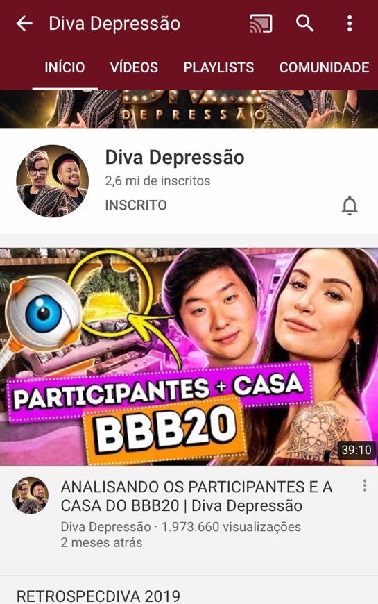 Fashion Diva Depressão - YouTube