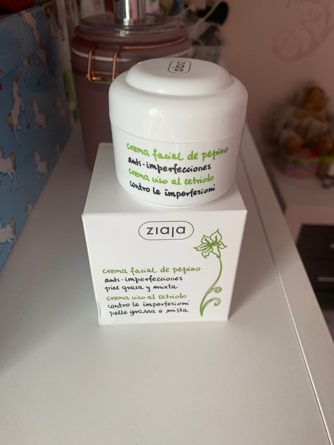 Moda Cucumber Crema Facial Pepino Ziaja precio