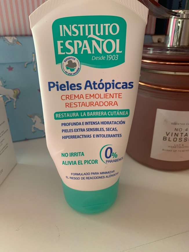 Moda Instituto Español Crema Restauradora para Piel Atópica - 150 ML ...