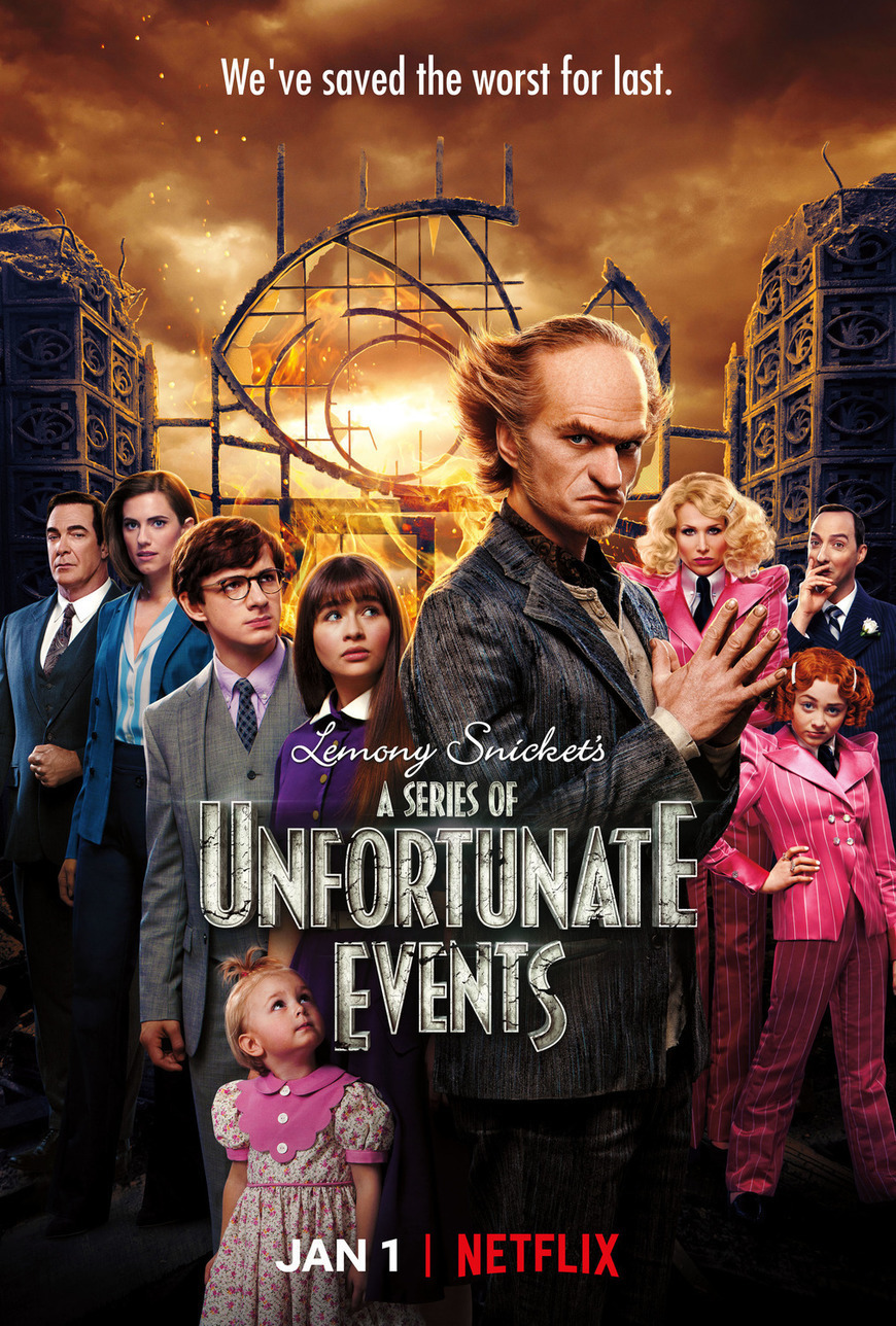 Movie Lemony Snicket: Desventuras em série 