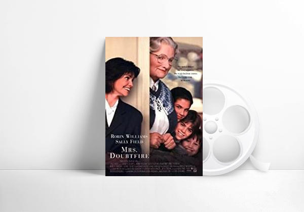 Movie Señora Doubtfire, papá de por vida