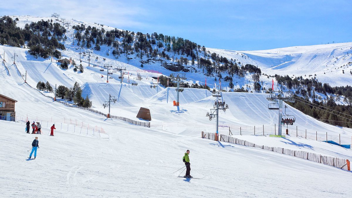 Lugar Grandvalira Estació de Ski Canillo