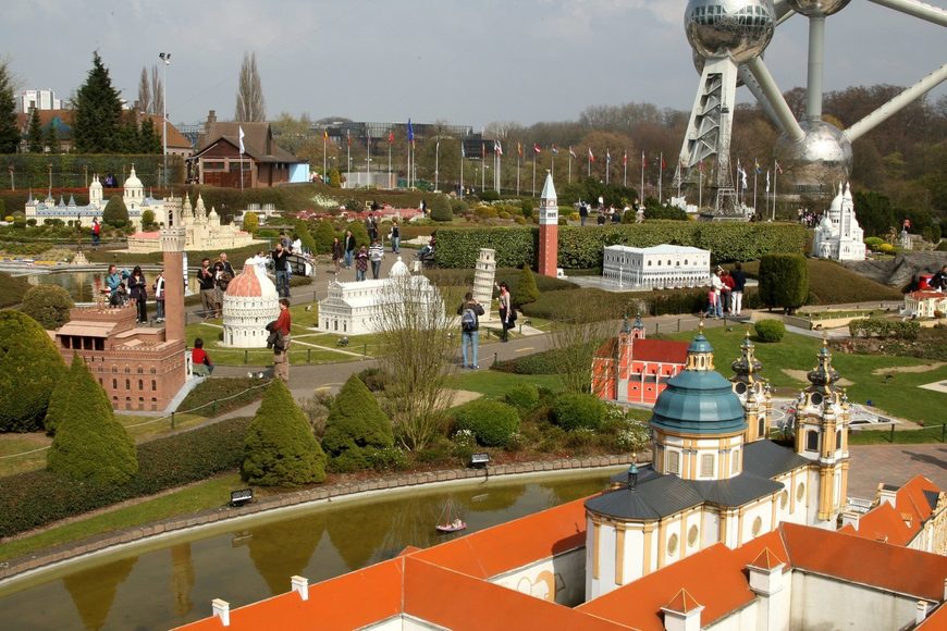 Place Mini-Europe