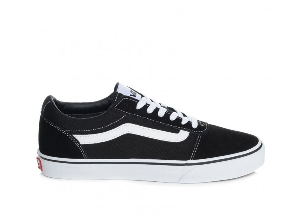 Social Vans Ward Canvas, Zapatillas para Hombre Negro