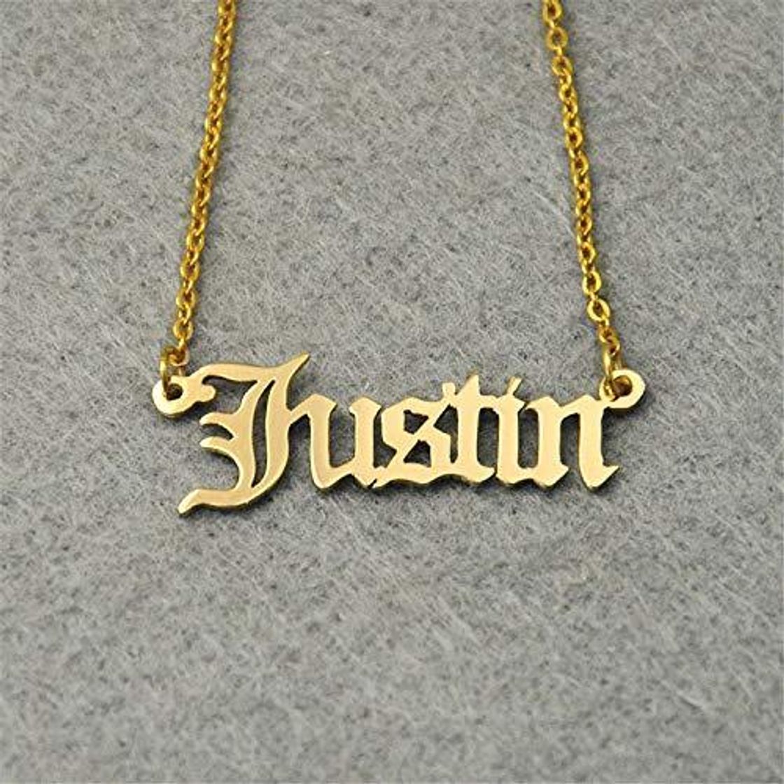 Social Collar con nombre personalizado chic