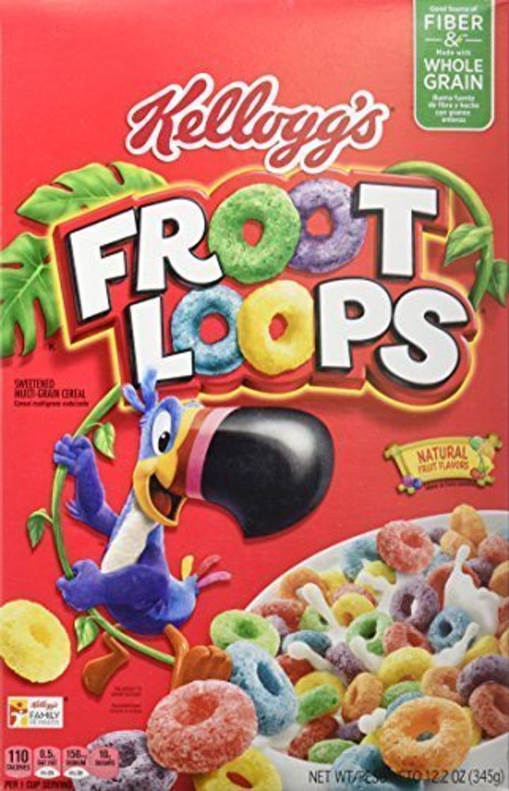 Social Kellog's Froot Loops Cereales Americanos