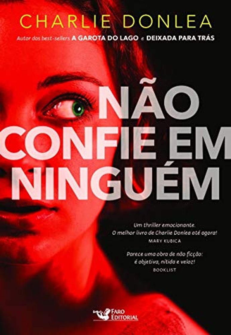 Libro Não Confie em Ninguém