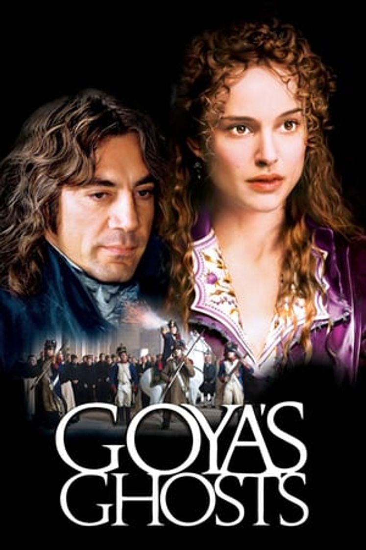 Movie Los fantasmas de Goya