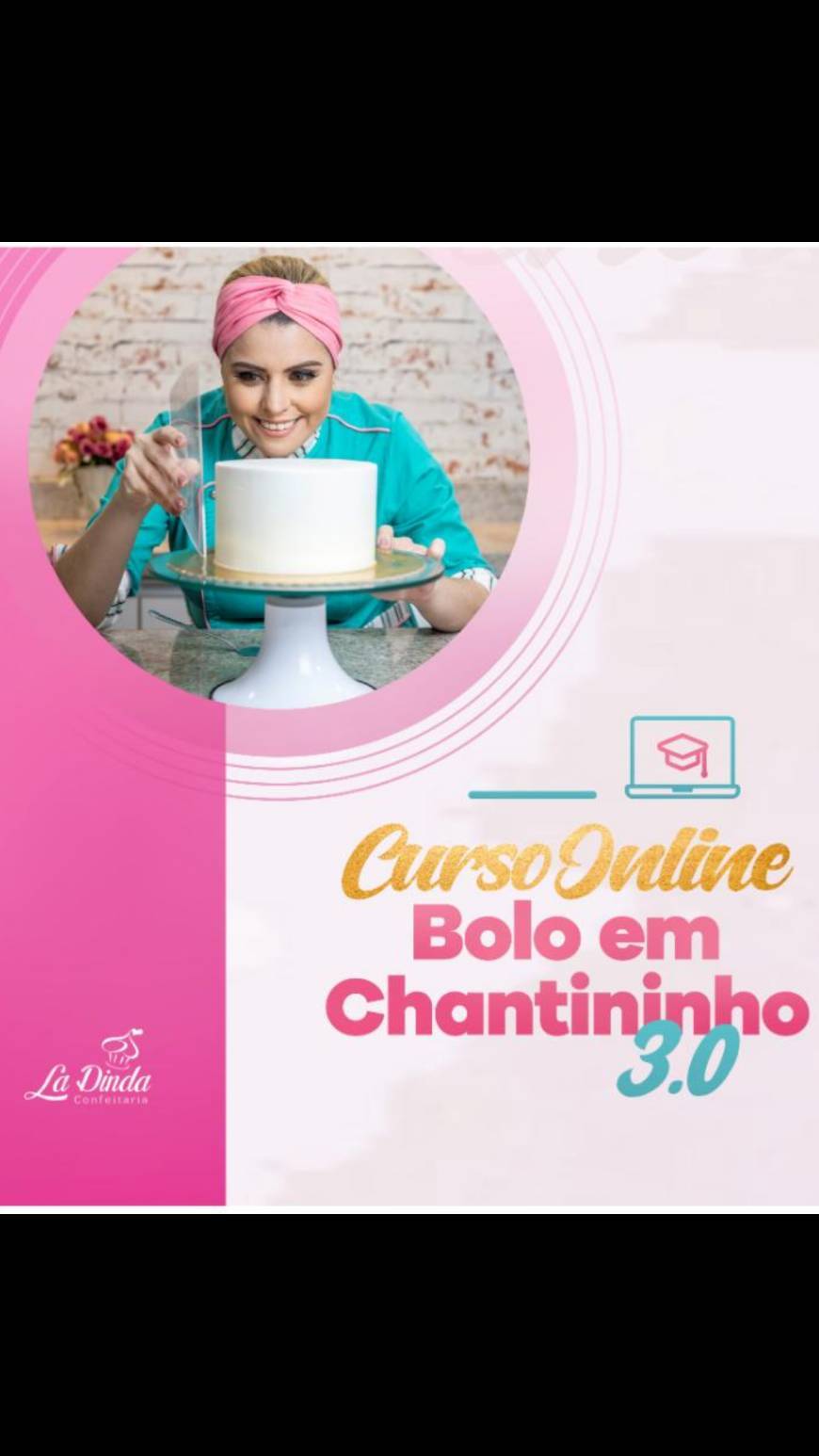 Moda Bolo em Chantininho 0.3