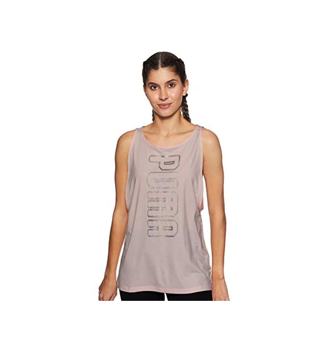 Fitness PUMA 516419 11, Camiseta de Tirantes Para Mujer, Beige