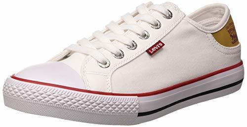 Product LEVIS FOOTWEAR AND ACCESSORIES Stan Buck, Bajos para Hombre, Blanco