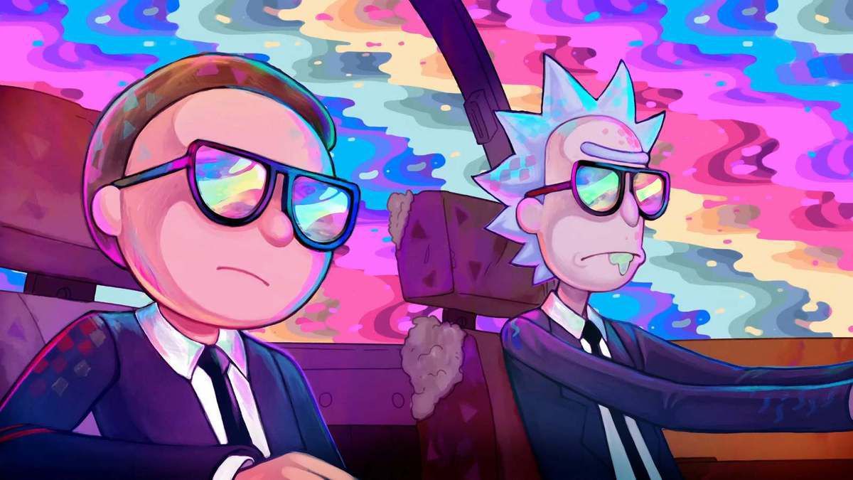 Serie Rick y Morty