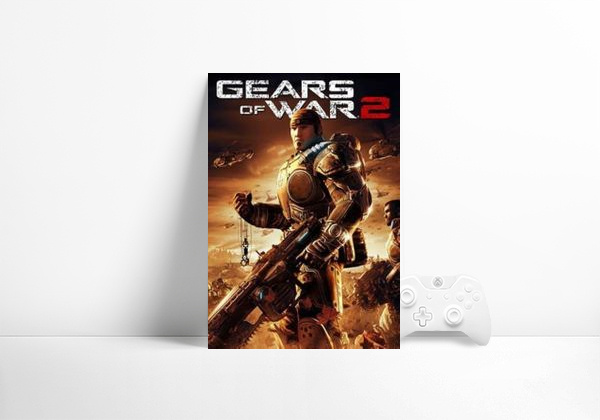 Videogame Gears of War 2