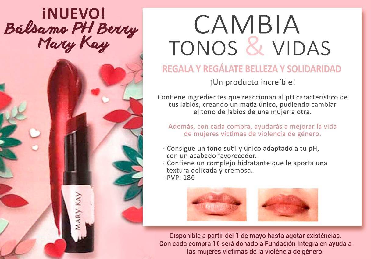 Balsamo de mary kay edicion limitada