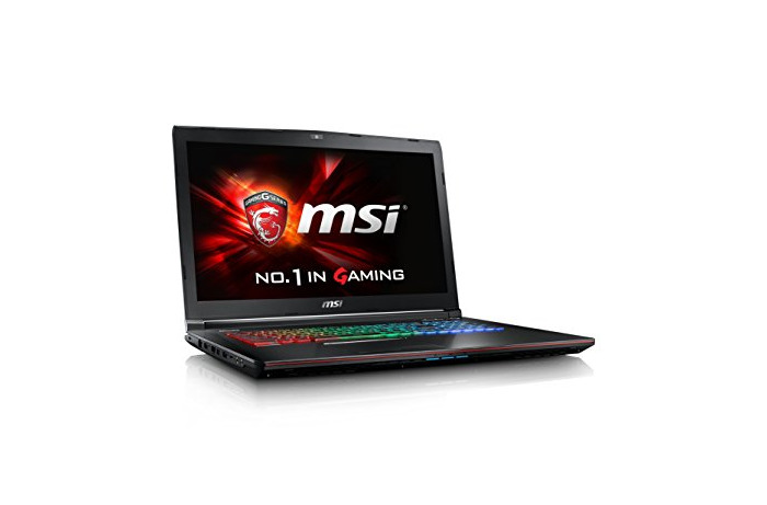 Electronic MSI Gaming GE72 6QD(Apache Pro)-007ES - Ordenador portátil