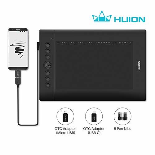 Producto HUION H610 Pro V2 2019 Tableta de Dibujo de gráficos Función de