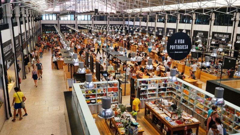 Restaurants Mercado da Ribeira