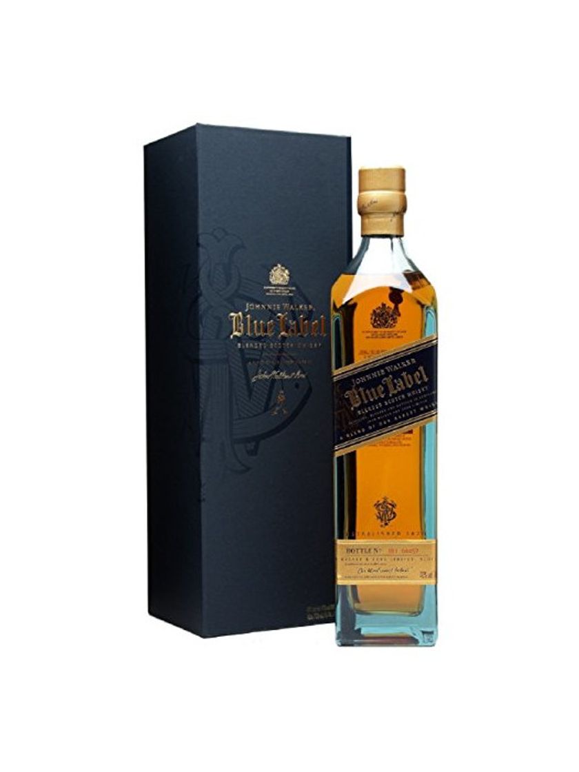Social Johnnie Walker Blue Label Whisky 20 cl