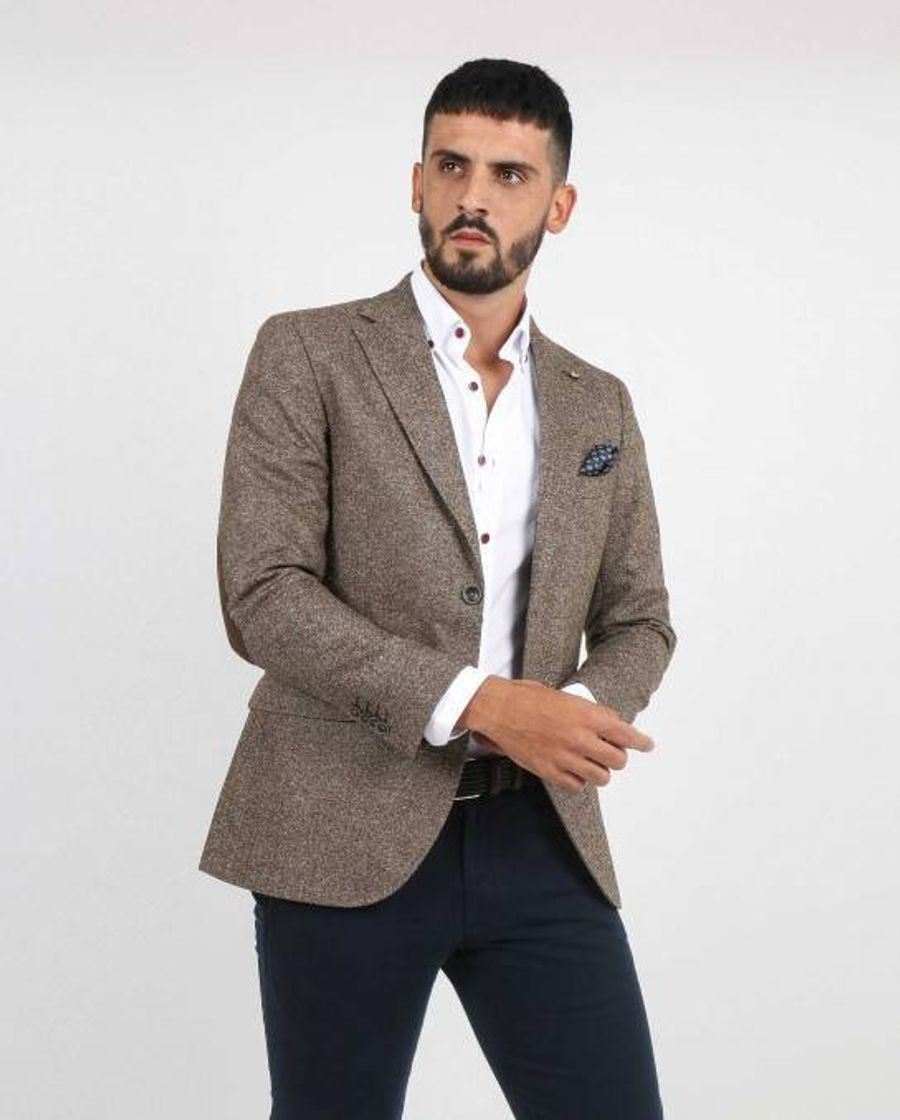 Fashion Suits Inc Castanho