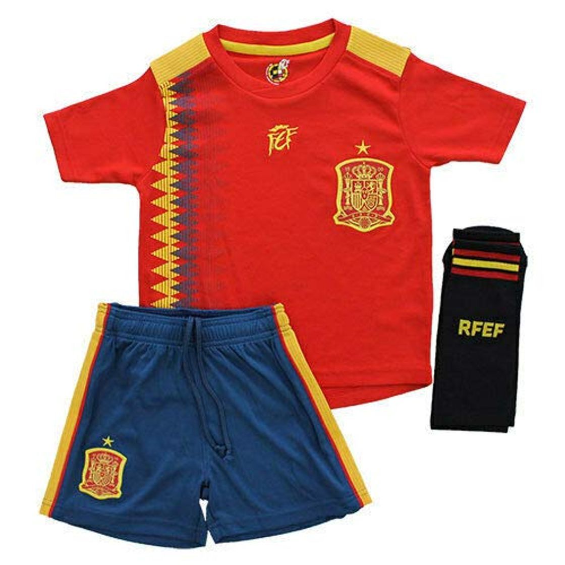 Products SELECCION Mini Kit Española 1a equipacion Mundial 2018