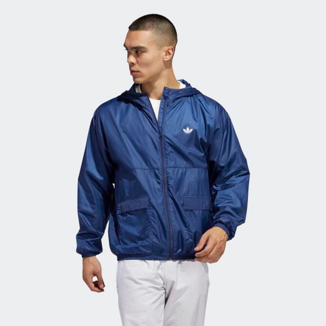 Fashion adidas Lightweight Windbreaker - Blue | adidas Switzerland