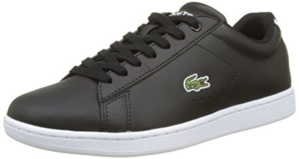 Places Lacoste Carnaby EVO BL 1 SPW, Zapatillas para Mujer, Negro