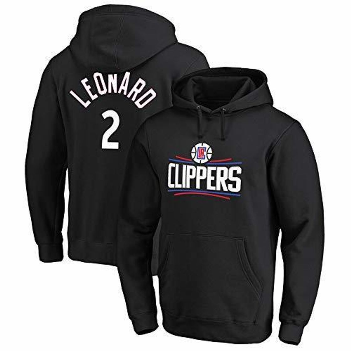 Social Sudadera para Hombre Fans De La NBA Jersey MVP Los Angeles Clippers